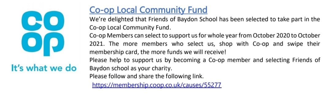 Ways to help - Co-op